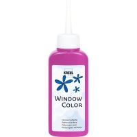 Barva na sklo Kreul Window Color, Pink, 80ml Barva na sklo Kreul Window Color, Pink, 80ml
