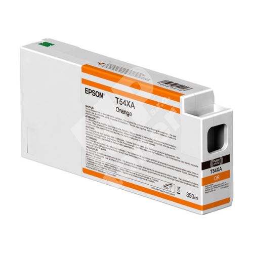 Inkoustová cartridge Epson C13T54XA00, SC-P6000, P7000, orange, originál 1