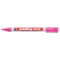 Permanentní popisovač Edding 400, růžový, 1mm Permanentní popisovač Edding 400, růžový, 1mm