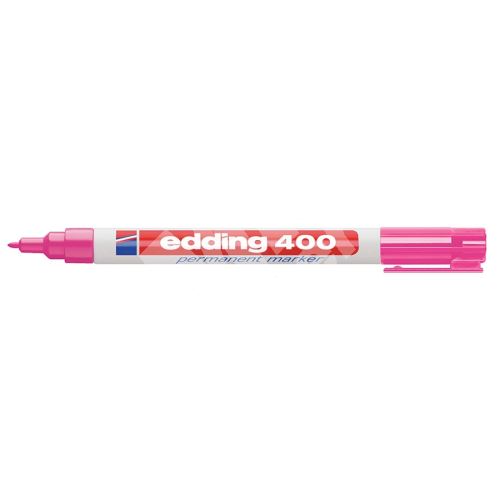 Permanentní popisovač Edding 400, růžový, 1mm 1