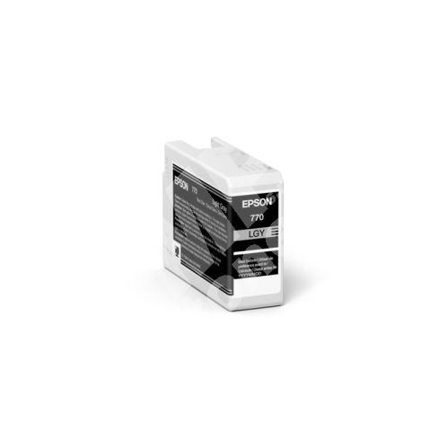 Inkoustová cartridge Epson C13T46S900, SC-P700, light gray, originál 1