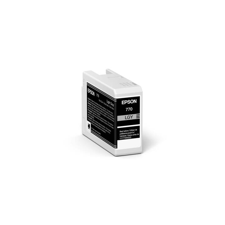 Inkoustová cartridge Epson C13T46S900, SC-P700, light gray, originál