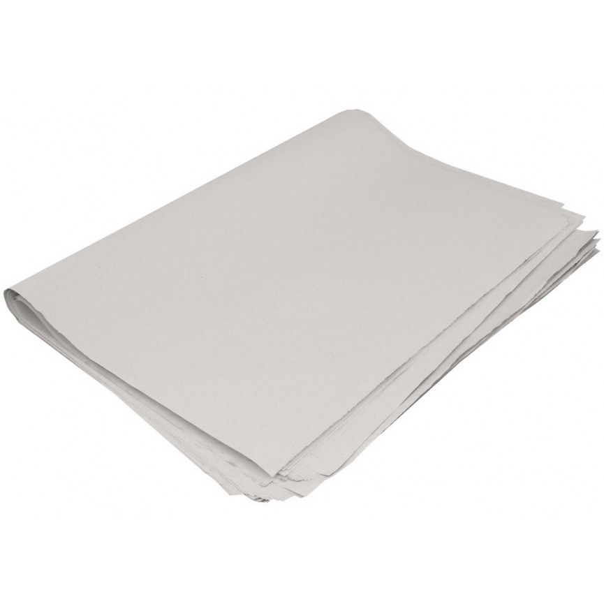 Balící papír tenký, kloboukový, šedý, 100x70cm, 25g, 1bal/10kg, uvedená cena za 1kg
