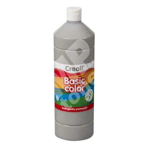 Creall temperová barva, šedá, 1000ml 1