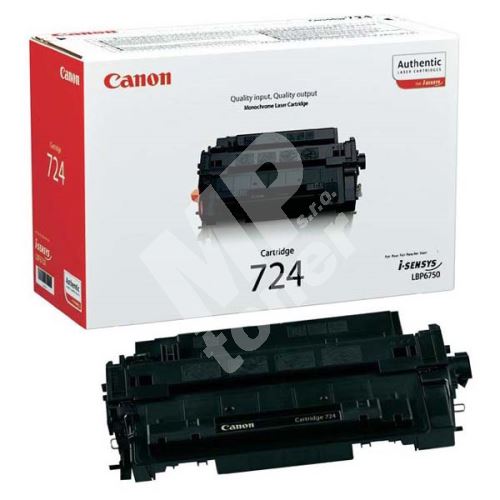 Toner Canon CRG724, 3481B002, originál 1