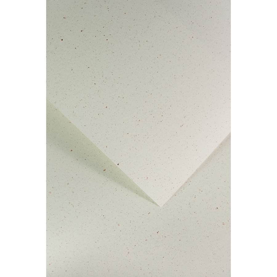 Ozdobný papír Terrazzo bílá 220g, 20ks