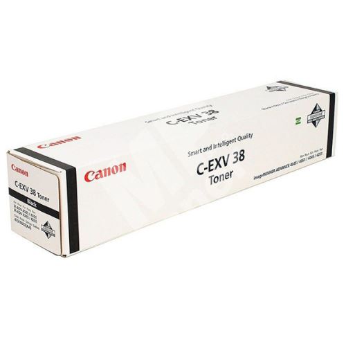 Toner Canon CEXV38, black, originál 1