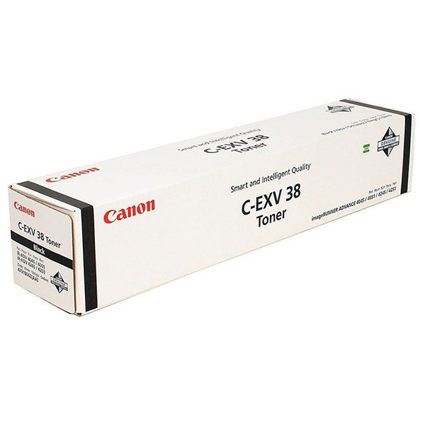 Toner Canon CEXV38Bk, iRA 4045i, 4051i, black, originál