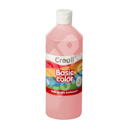 Creall temperová barva, růžová, 500 ml 1