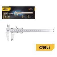 Měřítko posuvné Deli 150mm, EDL92150