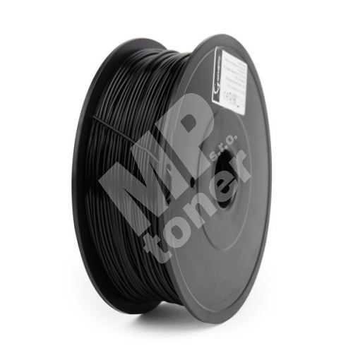 Struna 3D W PLA Filament 2,9mm černá, 1kg, tisk 195-225°C 2