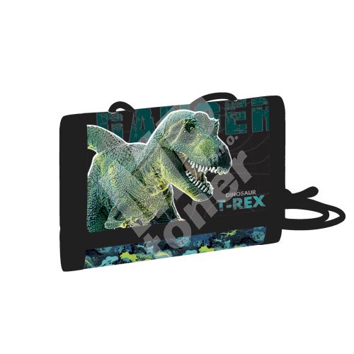 Dětská textilní peněženka Premium Dinosaurus 1