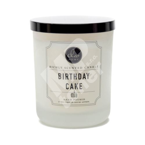DW Home Vonná svíčka ve skle Birthday Cake 26,2oz 1