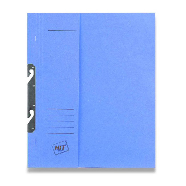 Rychlovazač závěsný A4 půlený, RZP Classic, světle modrý