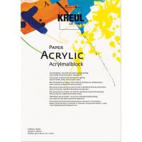 Skicák na akryl Kreul A3, 260g, 10 listů