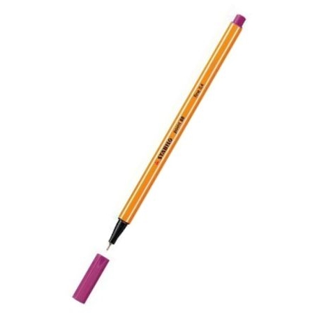 Liner STABILO Point 88, 0,4mm, fialová