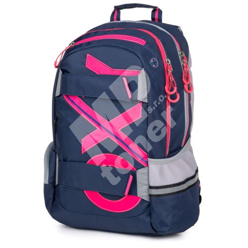 Studentský batoh Oxy Sport Blue Line, Pink 1