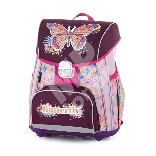 Školní batoh Premium Motýl 1