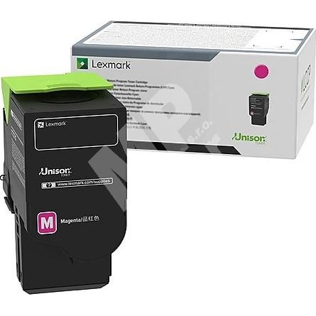 Toner Lexmark 78C2XME, magenta, originál 1