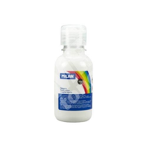 Temperová barva Milan 03410, 125 ml, základní bílá 1
