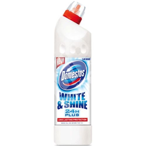Domestos 24h White & Shine tekutý dezinfekční a čistící přípravek 750 ml 1
