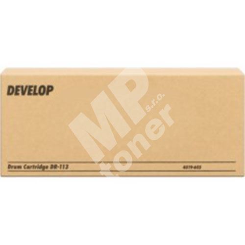 Válec Develop DR-113, D16G, 16F, Ineo 160, černý, 4519-602/4519-302, originál 1