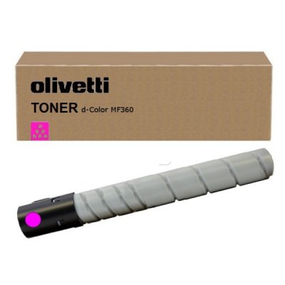 Toner Olivetti D-COLOR MF 360, magenta, B0843, originál