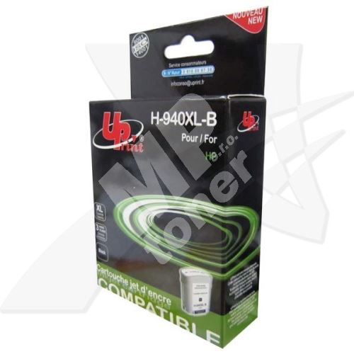 Cartridge HP C4906AE, No. 940XL, black, TB, UPrint 1