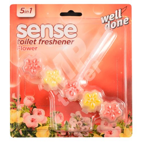 WD Sense WC blok 5 in 1 Flower 1