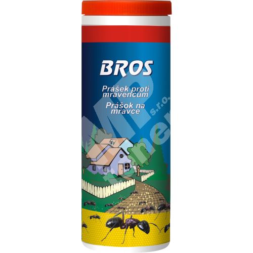 Bros hubení mravenců, prášek proti mravencům, 250 g 1