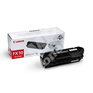 Toner Canon FX-10, black, originál 1