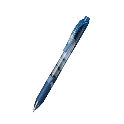 Pentel EnerGel BL107, kuličkové pero, mořská modř 4