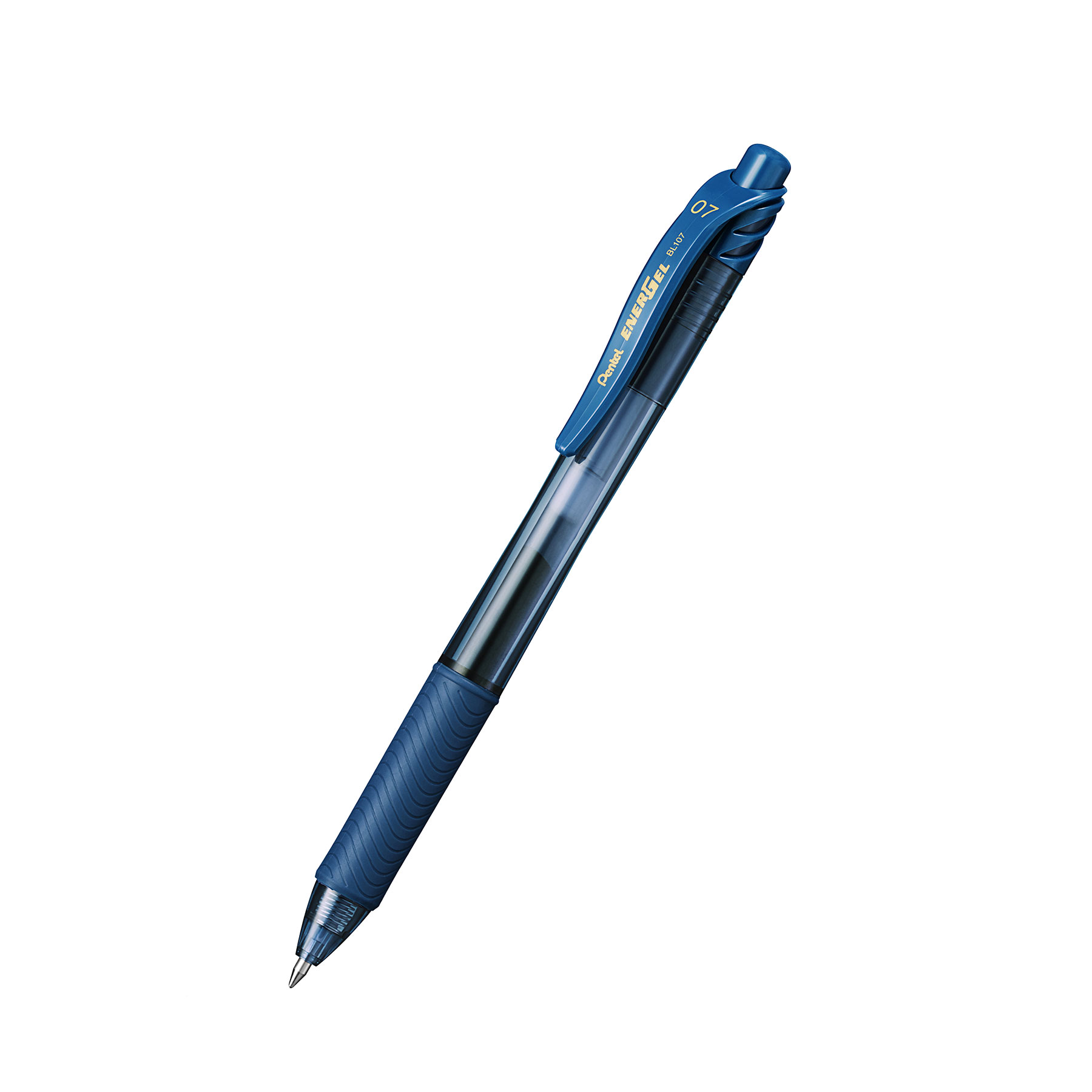 Kuličkové pero Pentel EnerGel BL107, 0,7mm, mořská modř