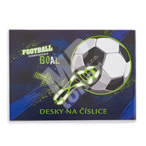 Desky na číslice Fotbal, Goal Time 1