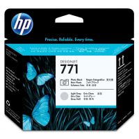 Tisková hlava HP CE020A, No. 771, photo black/light grey, originál