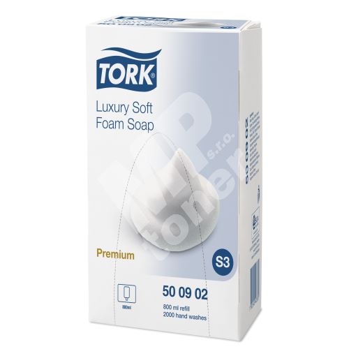 Tork luxusní pěnové mýdlo jemné 800 ml, S3 1