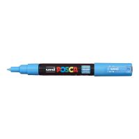 Uni Posca PC-1M akrylový popisovač, 0,7 mm, sv. modrý 2 (1)