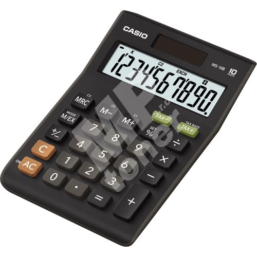 Kalkulačka Casio MS 10 B 1