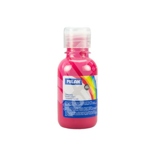 Temperová barva Milan 03433, 125 ml, základní růžová 1
