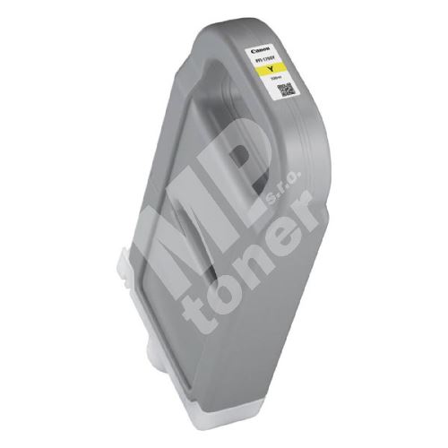 Cartridge Canon PFI-1700Y, 0778C001, yellow, originál 1