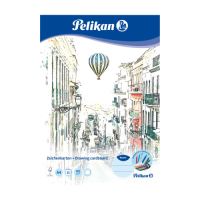 Skicák Pelikan A4, 25 listů, 170g, různé motivy Skicák Pelikan A4, 25 listů, 170g, různé motivy