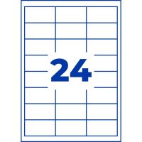 Samolepící etikety Ultragrip 64,6 x 33,8 mm, 30 listů A4 6172 2 (2)