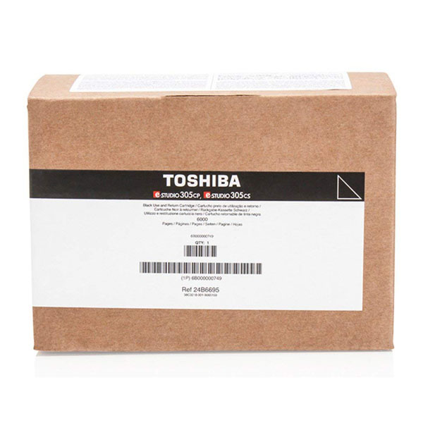 Toner Toshiba T-305PKR, e-studio 305, 306, black, 6B000000749, originál