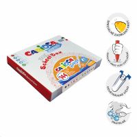 Fixy Carioca Baby 2+, snadno omyvatelné, 144 ks 1