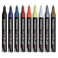Donau D-oil lakový popisovač, 2,8 mm, bílý 2 (2)