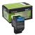 Toner Lexmark 80C20C0, CX310dn, CX410de, CX510de, return, cyan, 802C, originál