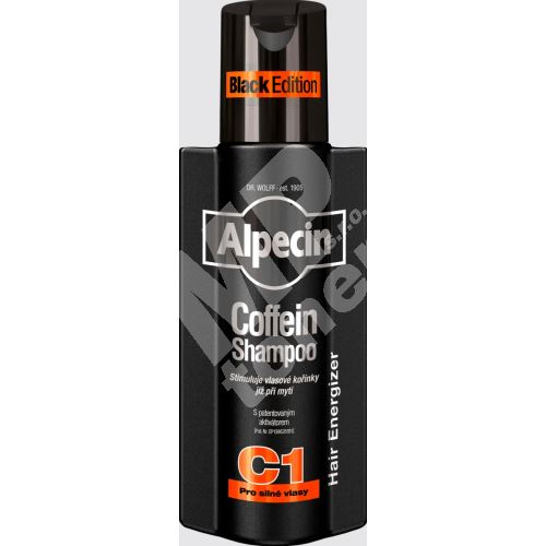 Alpecin šampon na vlasy Coffein C1 Black Edition, 250 ml 1