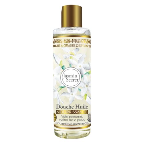 Jeanne en Provence Výživný Sprchový Olej - Tajemství Jasmínu, 250ml 1