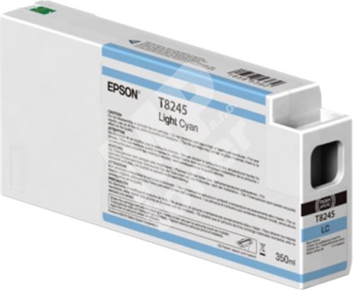 Cartridge Epson C13T824500, light cyan, originál 1
