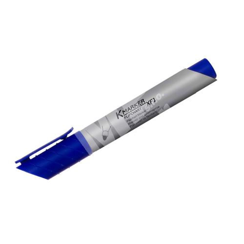 Kores K-Marker XF1 popisovač na flipchart  modrý 2